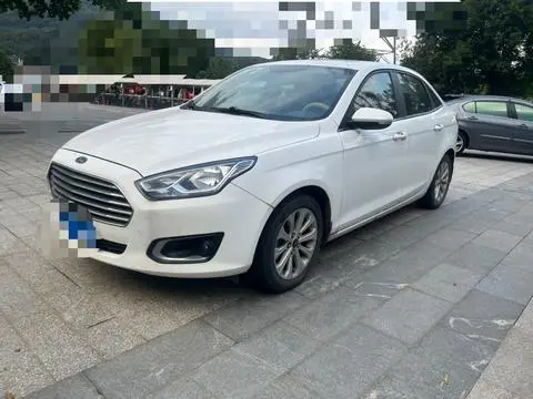 Ford Escort 2015