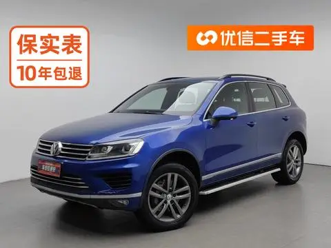 Volkswagen 途锐 2017