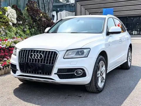 Audi Q5 2018 — фото 1