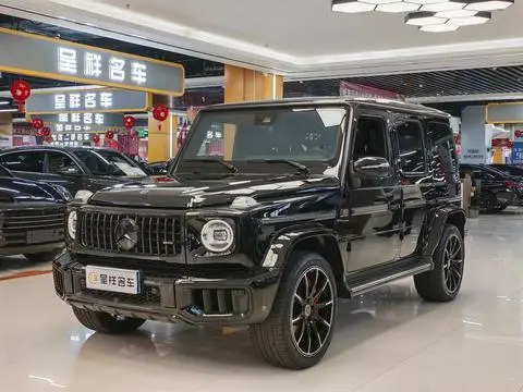 Mercedes-Benz G-Class 2020