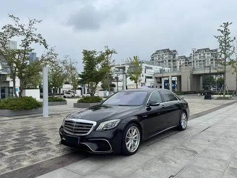 Mercedes-Benz S-Class 2019 — фото 1
