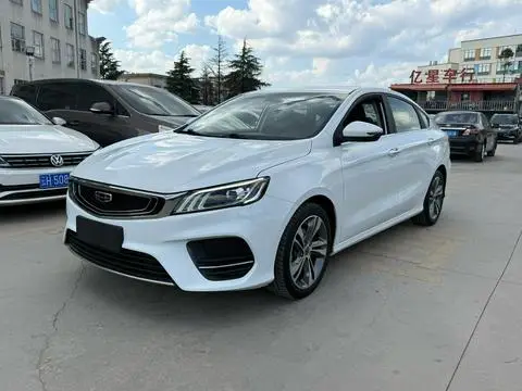 Geely 缤瑞 2019