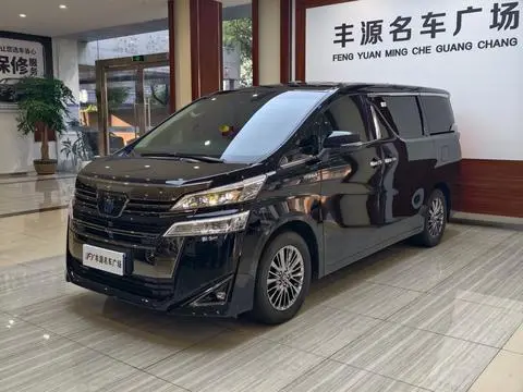 Toyota Alphard 2023