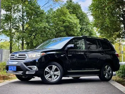 Toyota Highlander 2013