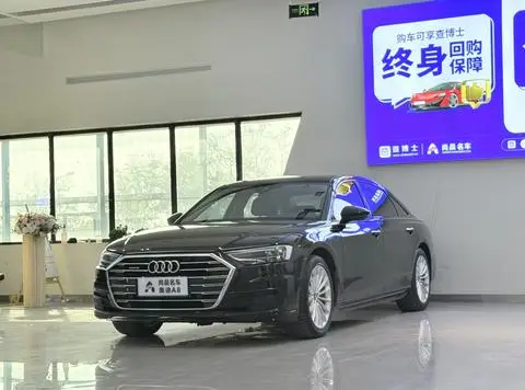 Audi A8 2019
