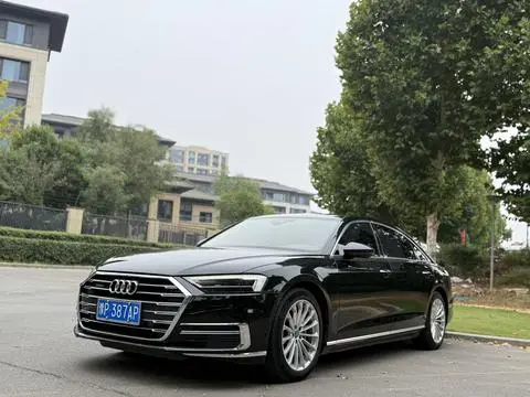 Audi A8 2019