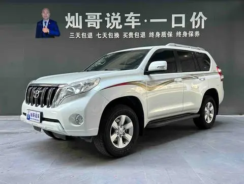 Toyota Prado 2016 — фото 1