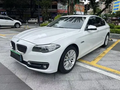 BMW 5 Series 2014 — фото 1