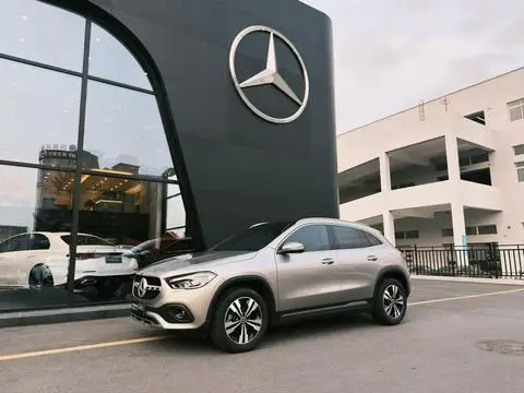 Mercedes-Benz GLA 2020 — фото 1