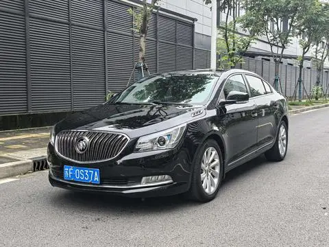 Buick 君越 2014