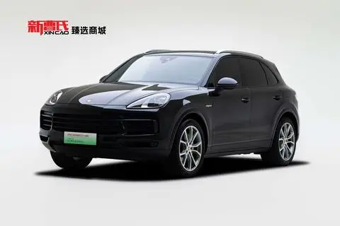 Porsche Cayenne E-Hybrid 2023 — фото 1