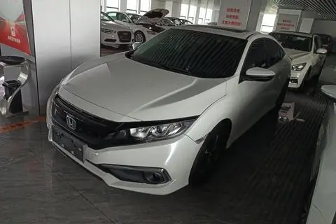Honda Civic 2019 — фото 1