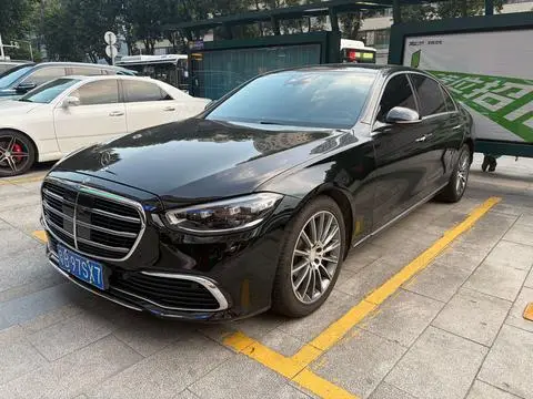 Mercedes-Benz S-Class 2021