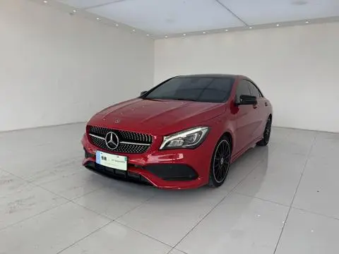 Mercedes-Benz CLA 2017 — фото 1