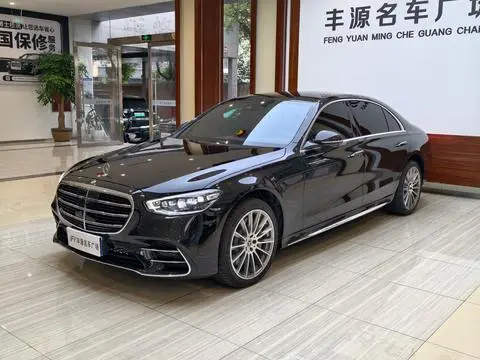 Mercedes-Benz S-Class 2021 — фото 1