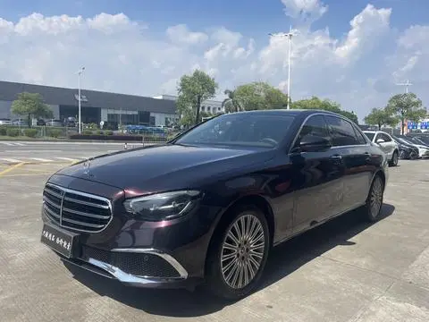 Mercedes-Benz E-Class 2021