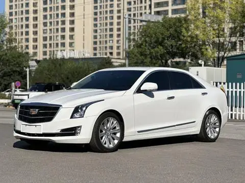 Cadillac ATS-L 2017 — фото 1