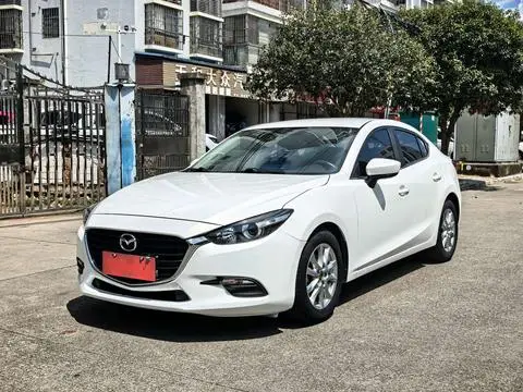 Mazda 3 昂克赛拉 2017 — фото 1