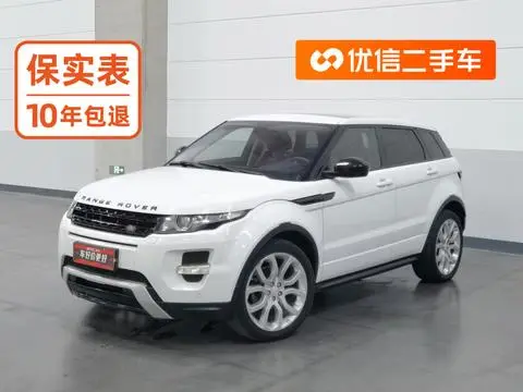Land Rover Range Rover Evoque 2014 — фото 1