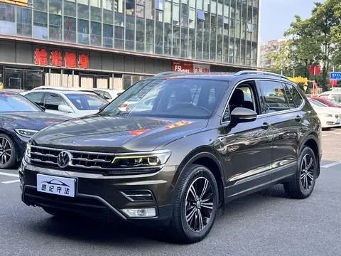 Volkswagen Tiguan L 2017