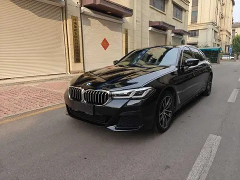 BMW 5 Series PHEV 2021