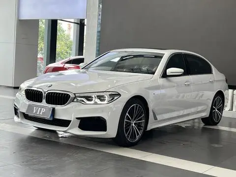 BMW 5 Series 2020 — фото 1