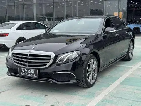 Mercedes-Benz E-Class 2020 — фото 1