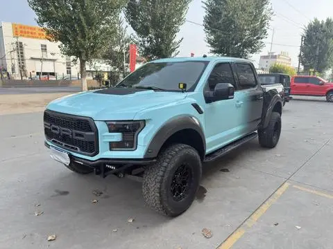 Ford F-150 Raptor 2018