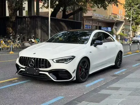 Mercedes-Benz CLA AMG 2022 — фото 1