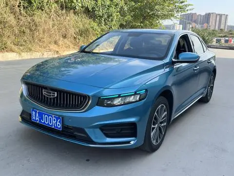 Geely Preface 2020