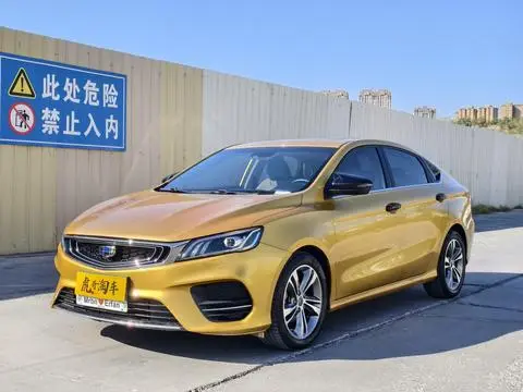 Geely 缤瑞 2018