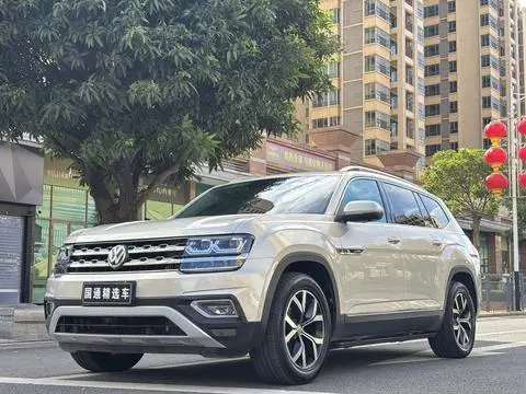 Volkswagen 途昂 2019