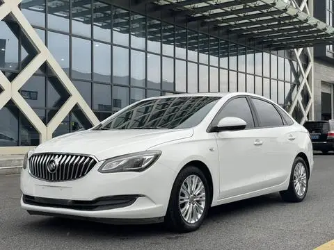 Buick Excelle GT 2016 — фото 1