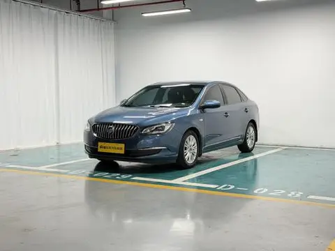 Buick Excelle GT 2016 — фото 1