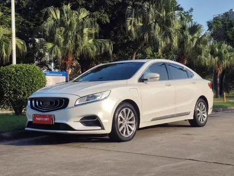 Geely BoruiePro 2018