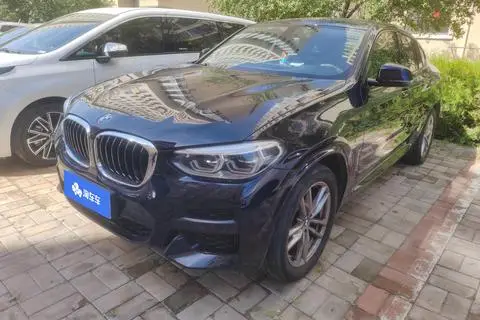 BMW X4 2021 — фото 1