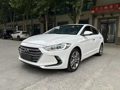 Hyundai 领动 2018 — фото 1