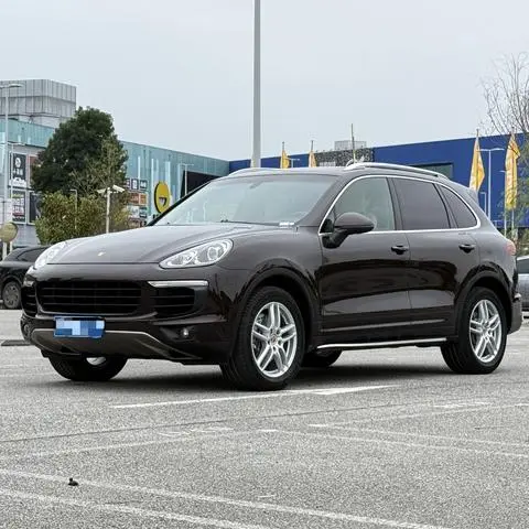 Porsche Cayenne 2016