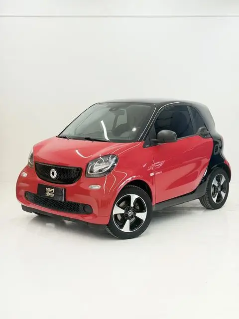 smart fortwo 2018