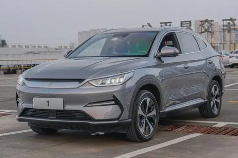 BYD 宋PLUS EV 2021 — фото 1