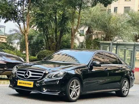Mercedes-Benz E-Class 2015