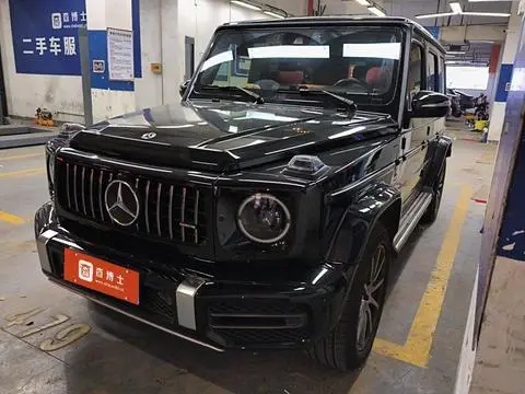 Mercedes-Benz G-Class AMG 2019
