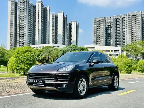 Porsche Macan 2017
