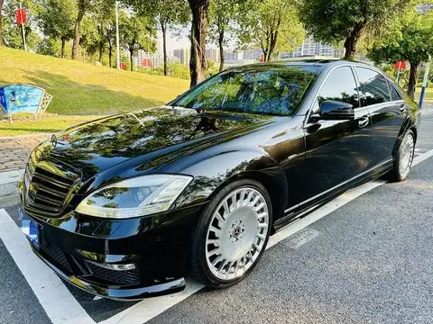 Mercedes-Benz S-Class 2008