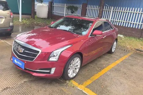 Cadillac ATS-L 2017 — фото 1