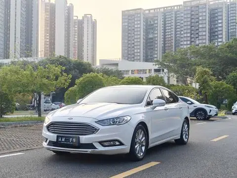 Ford 蒙迪欧 2017 — фото 1