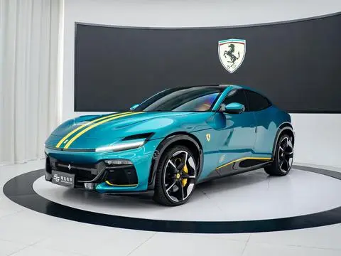 Ferrari Purosangue 2022