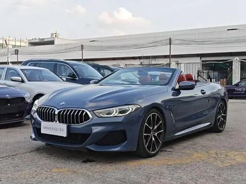 BMW 8 Series 2021