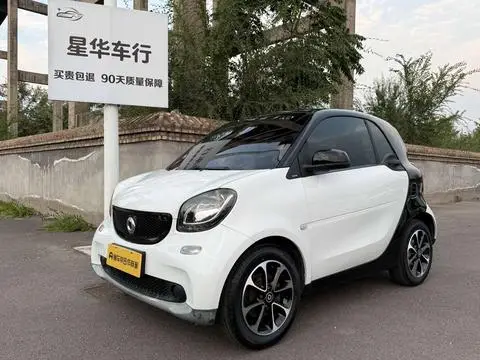 smart fortwo 2015