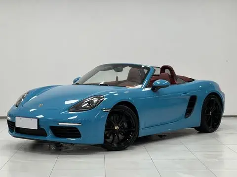 Porsche 718 2018